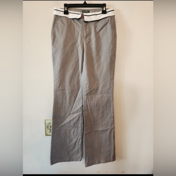 Wild fable grey flare leg dress pants size 0 - Picture 1 of 3